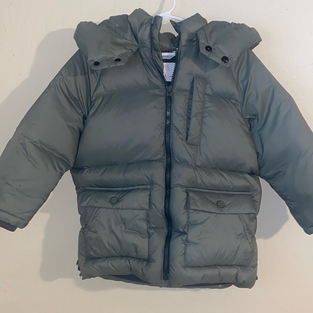 Zara Padded Coat